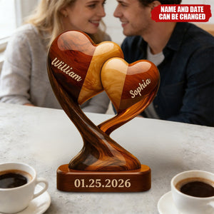 You & Me We Got This - Personalized Custom Shaped Acrylic Plaque, Gift For Couple