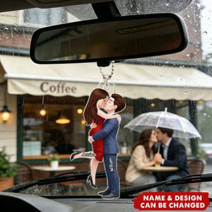 My Missing Piece - Personalized Acrylic Car Ornament