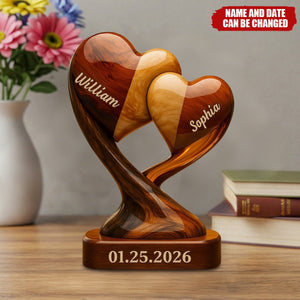You & Me We Got This - Personalized Custom Shaped Acrylic Plaque, Gift For Couple