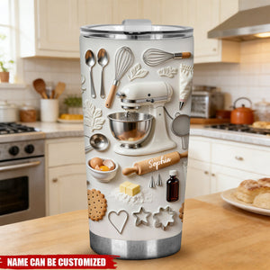 Love Baking - Personalized Baking Tumbler
