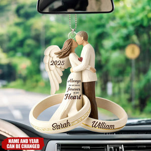 Always On My Mind - Personalized Acrylic Car Ornament