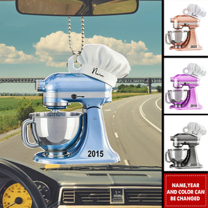 Baking Mixer - Personalized Car Ornament