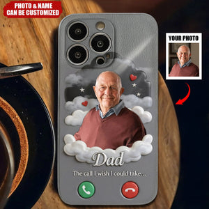 The Call I Wish I Could Take - Personalized Memorial Phone Case