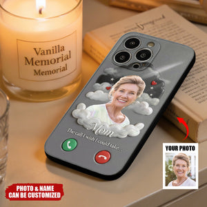 The Call I Wish I Could Take - Personalized Memorial Phone Case