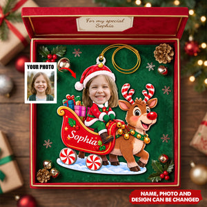 Grandkids Holiday – Personalized Acrylic Custom Shape Ornament