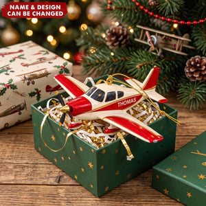 Born to Fly – Personalized Acrylic Custom Shape Ornament