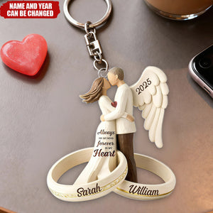 Always On My Mind - Personalized Keychain