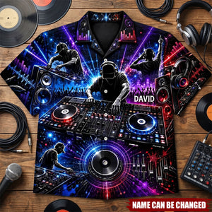 Concert Summer- Personalized Hawaiian Shirt, Gifts For Music Lovers