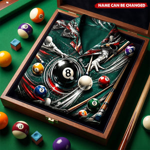 Billiards- Personalized Hawaiian Shirt, Gifts For Billiards Lovers