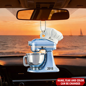 Baking Mixer - Personalized Car Ornament