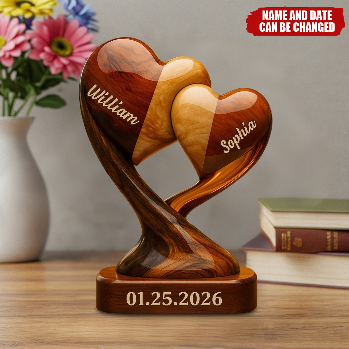 You & Me We Got This - Personalized Custom Shaped Acrylic Plaque, Gift For Couple