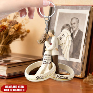 Always On My Mind - Personalized Keychain