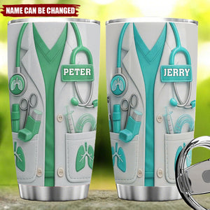 Medical Professional Appreciation Custom Tumbler,Personalized Stainless Steel Tumbler