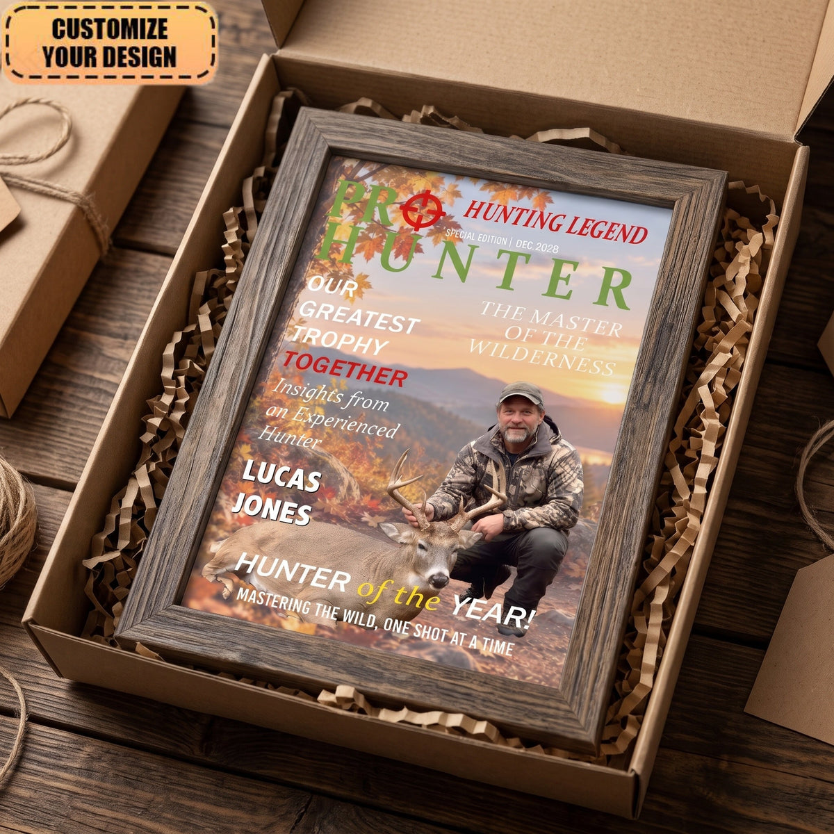 Hunter Of The Year - Personalized Poster