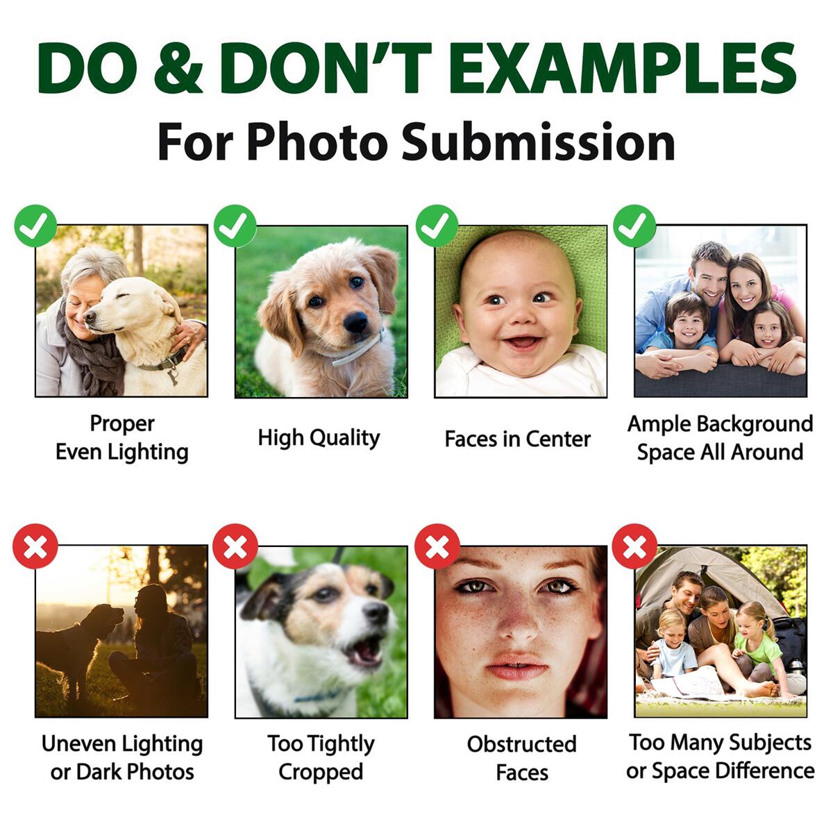 Custom Photo Pet Dogue Magazine - Personalized Acrylic Ornament, Gifts For Dog Lovers, Cat Lovers