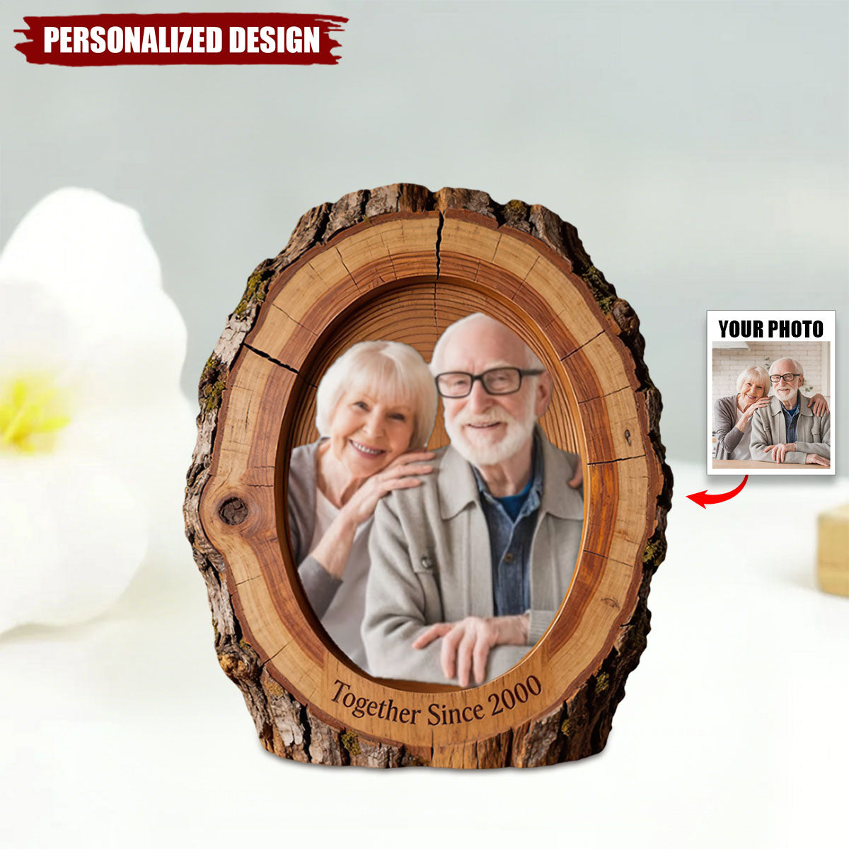 I'm Yours No Returns Or Refunds - Personalized Acrylic Block Plaque - Anniversary, Valentine's Day Gift